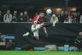 Kevin Prince Boateng in action during the match